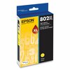 Epson T802XL420-S (802XL) DURABrite Ultra High-Yield Ink, 1,900 Page-Yield, Yellow T802XL420-S